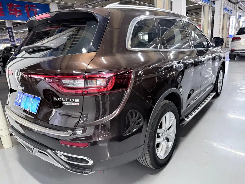 Renault Koleos 2018 — фото 18