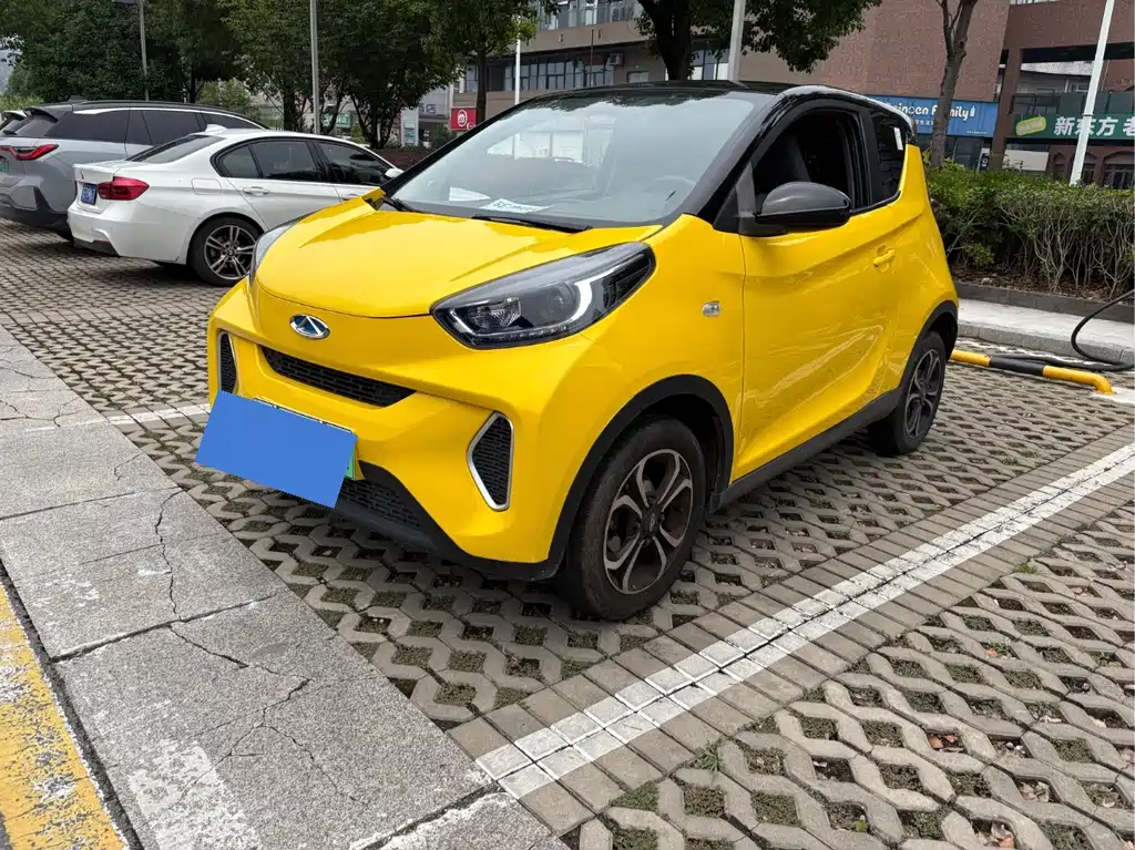 Chery QQ Little Ant 2021 — фото 1