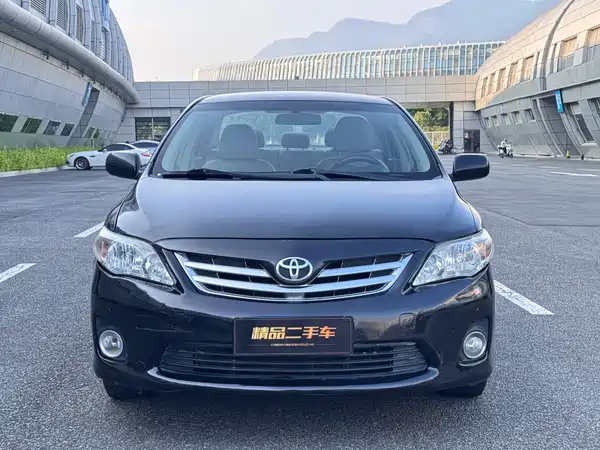 Toyota Corolla 2012