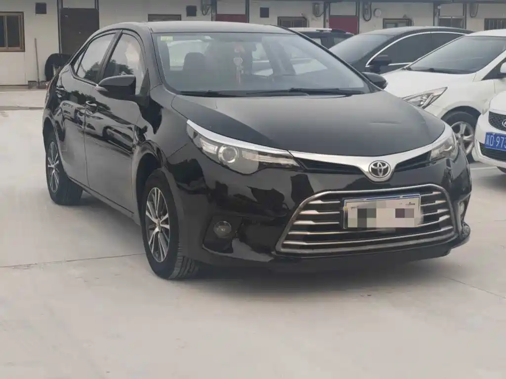 Toyota Levin 2015