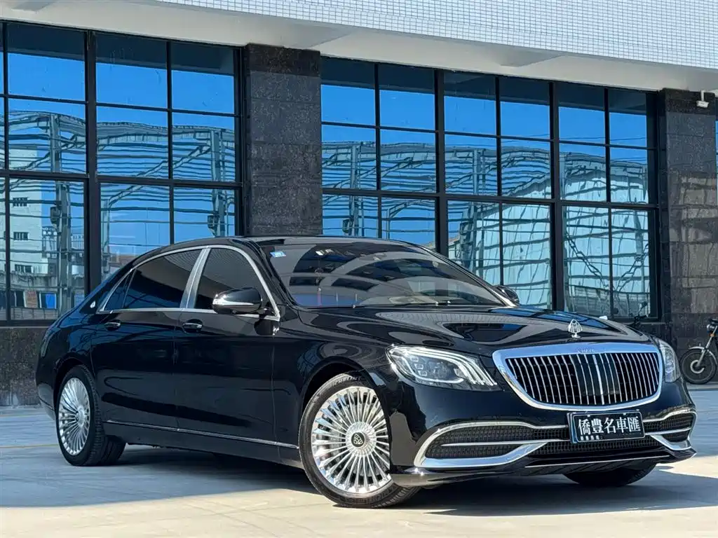 Mercedes-Benz S-Class 2016