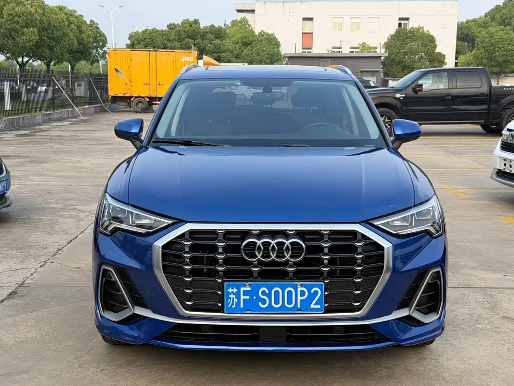 Audi Q3 2020 — фото 3