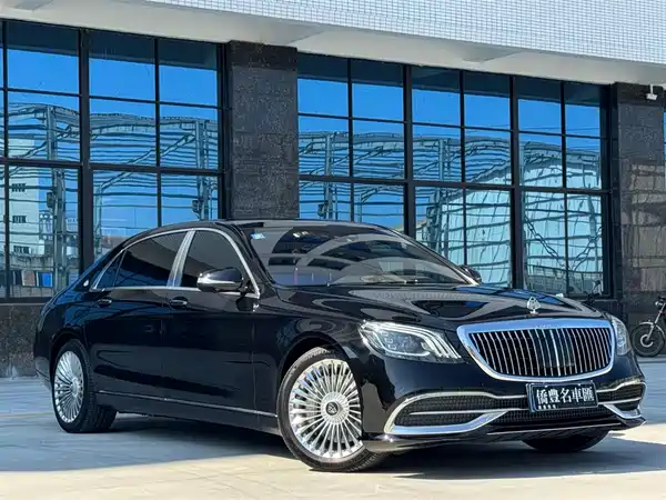Mercedes-Benz Maybach S-Class 2016