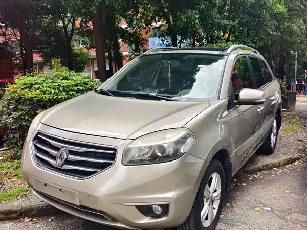 Renault Koleos 2013