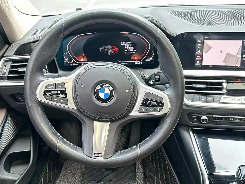 BMW 3 Series 2022 — фото 12