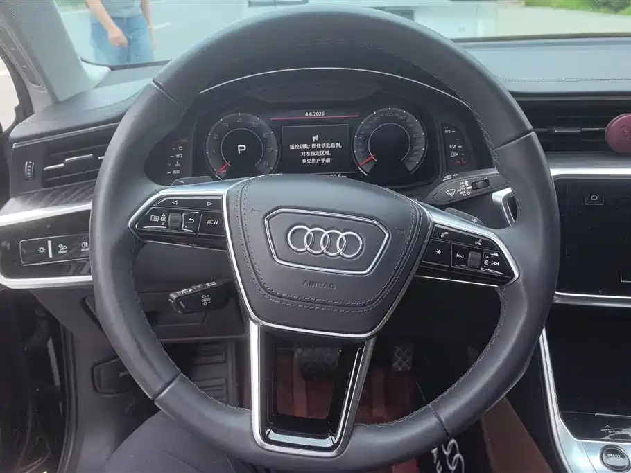 Audi A6L 2023 — фото 14