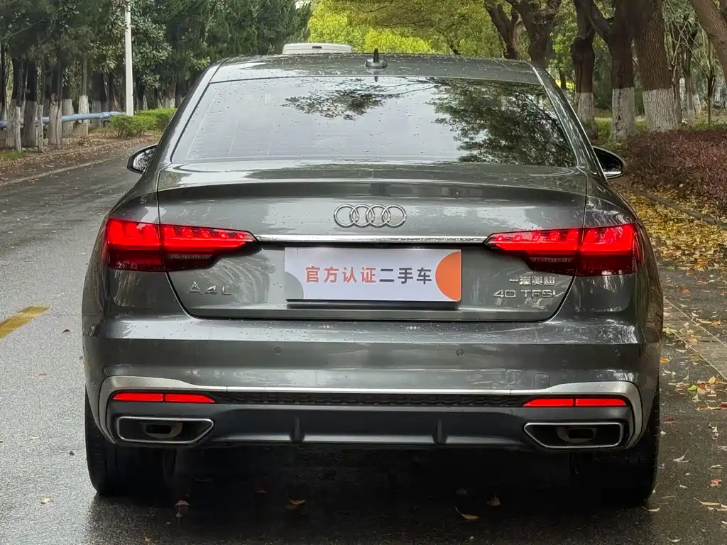 Audi A4L 2021 — фото 10