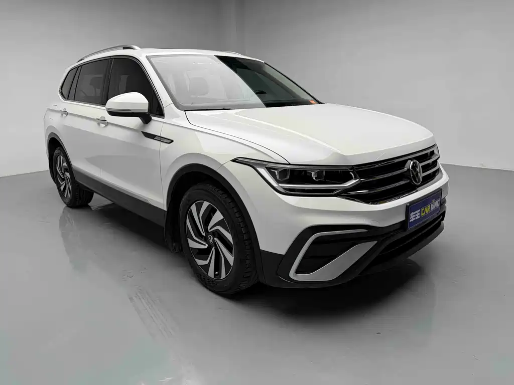 Volkswagen Tiguan L 2022 — фото 8