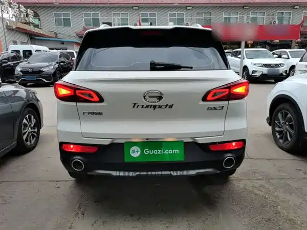 GAC Trumpchi GS3 2017