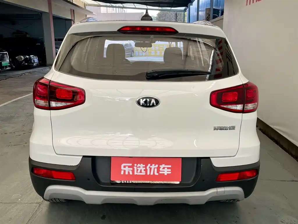 Kia KX3 2017 — фото 4