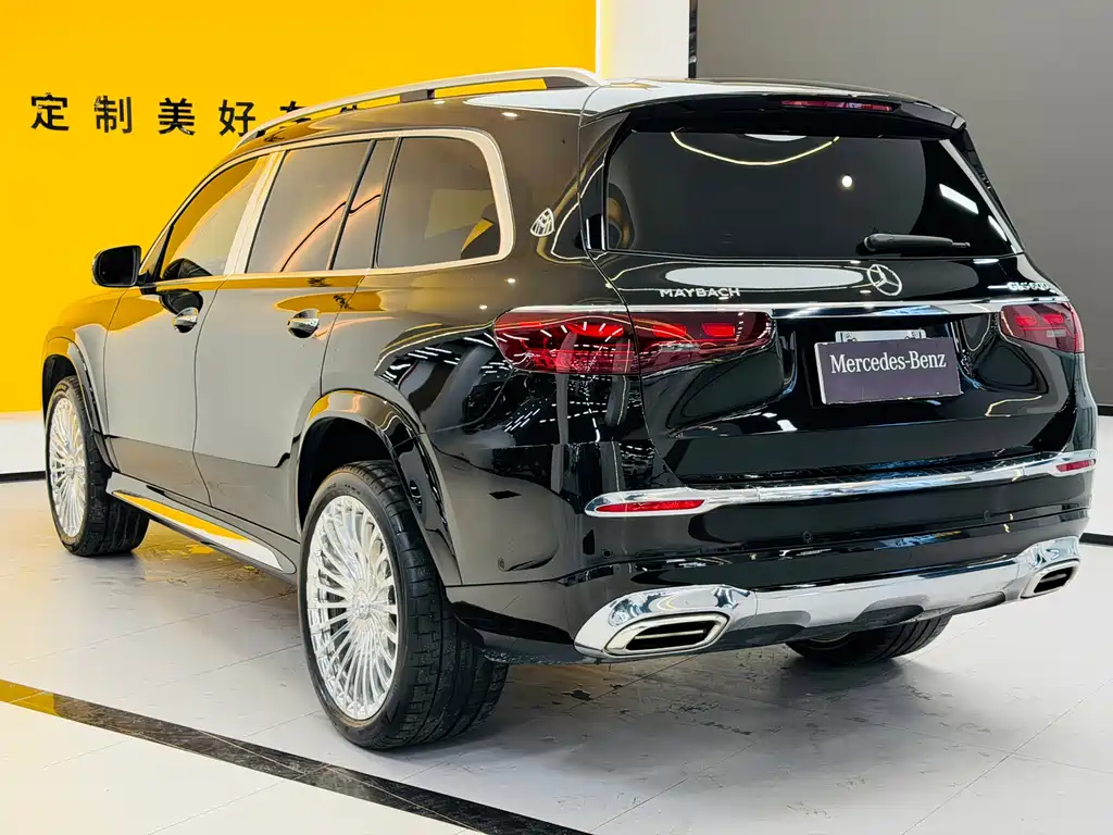 Mercedes-Benz GLS 2025 — фото 5