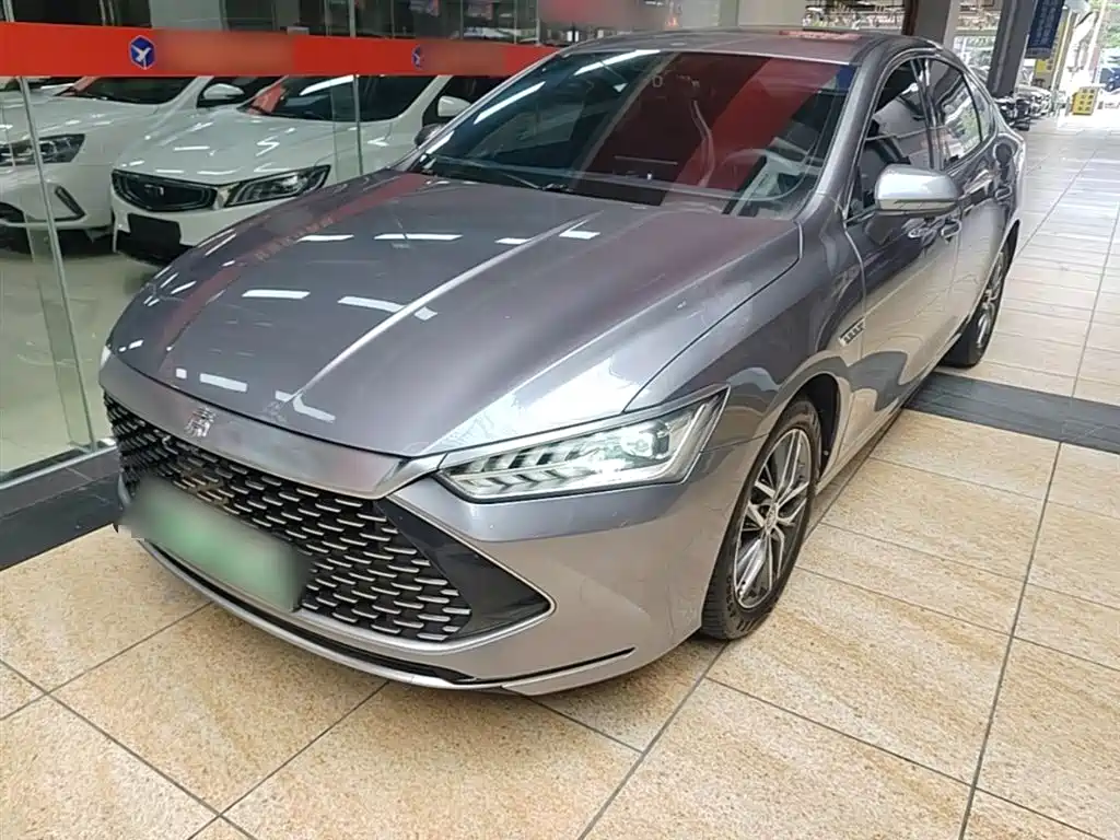BYD Qin PLUS 2022 — фото 1