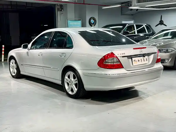 Mercedes-Benz E-Class 2007