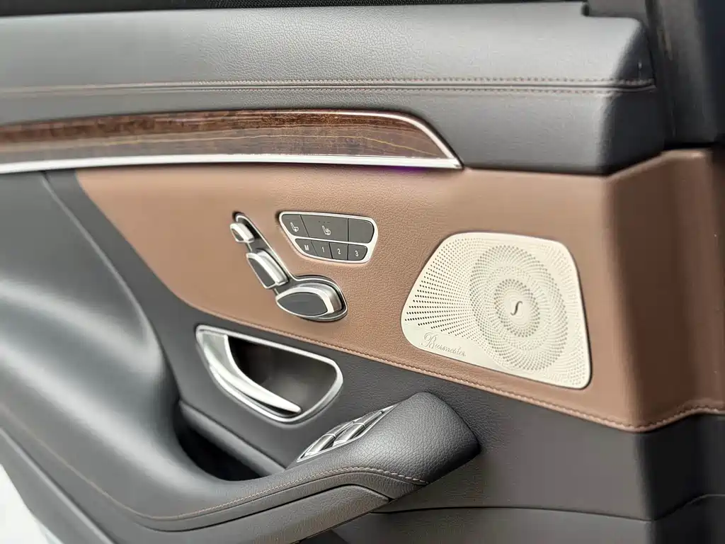Mercedes-Benz S-Class 2018 — фото 15