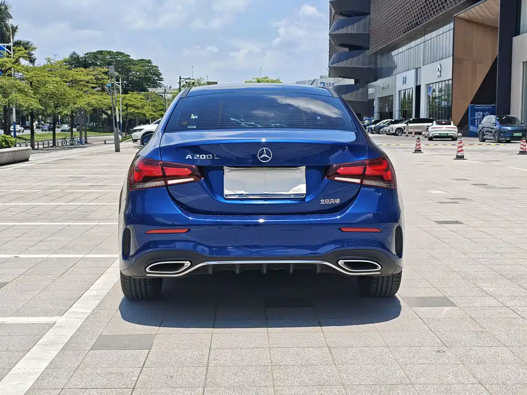 Mercedes-Benz A-Class 2022 — фото 4