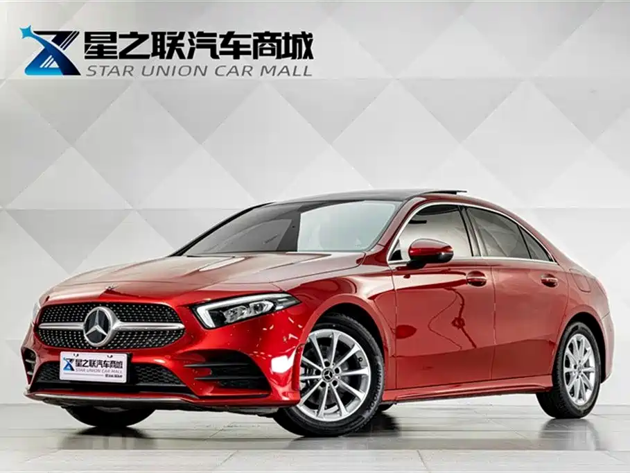 Mercedes-Benz A-Class 2019