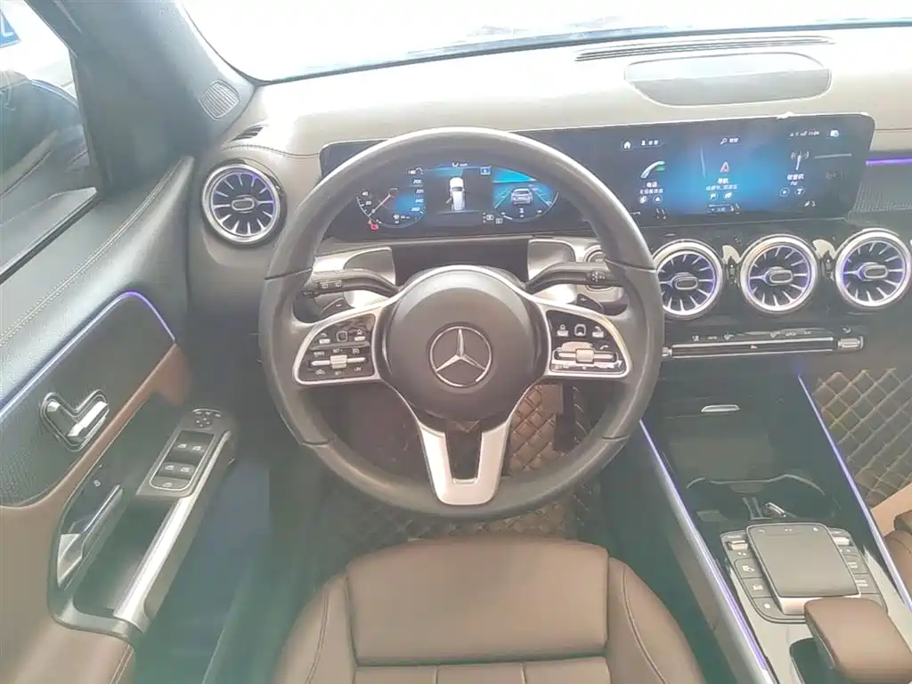 Mercedes-Benz GLB 2022 — фото 11