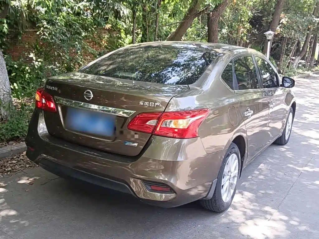 Nissan Sylphy 2016