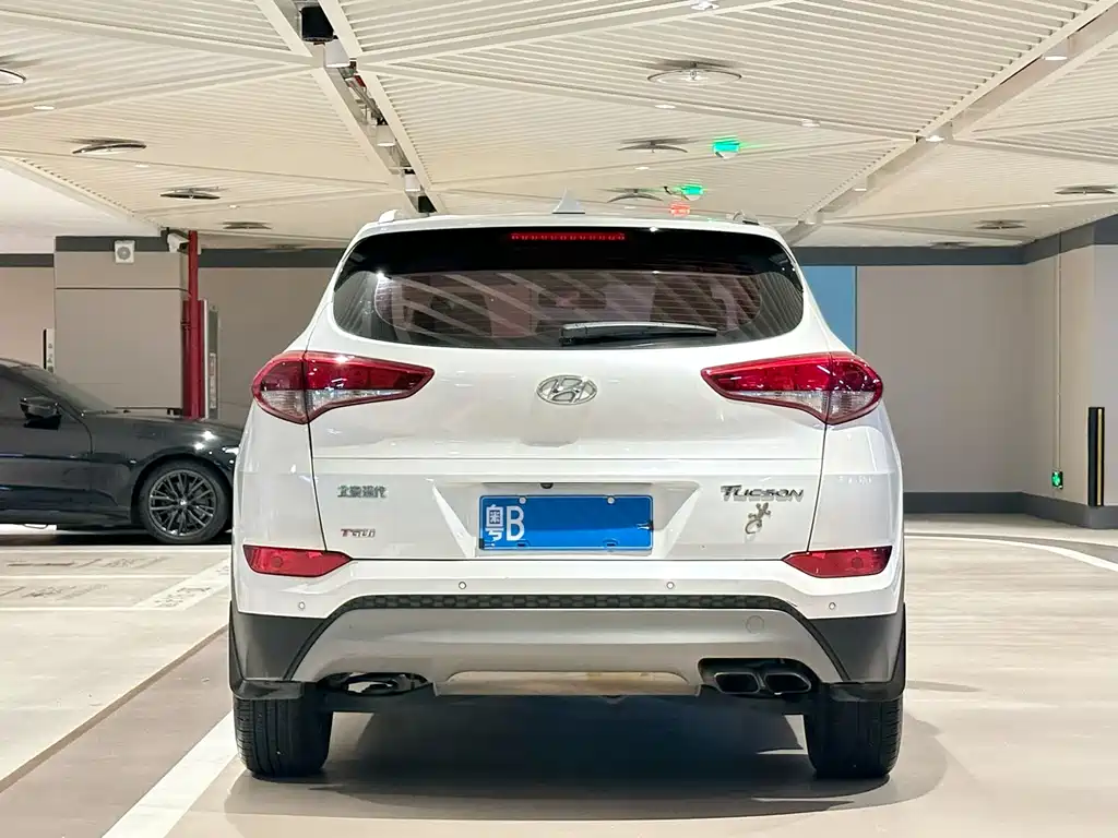 Hyundai Tucson 2018 — фото 6