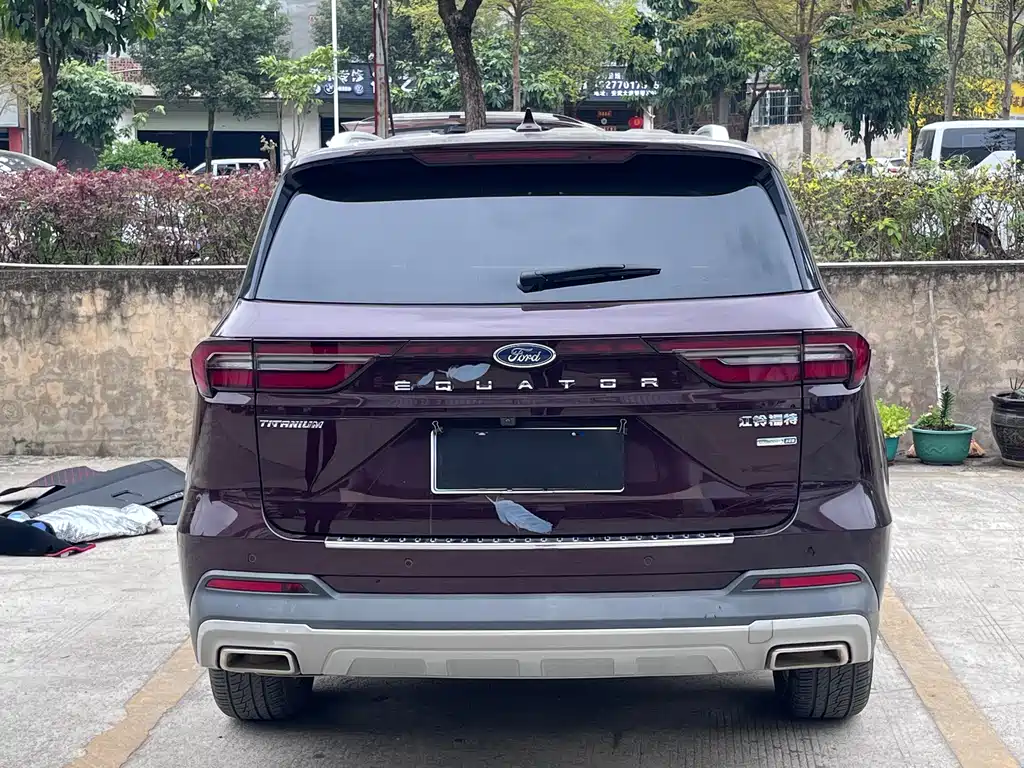 Ford Territory 2021 — фото 23
