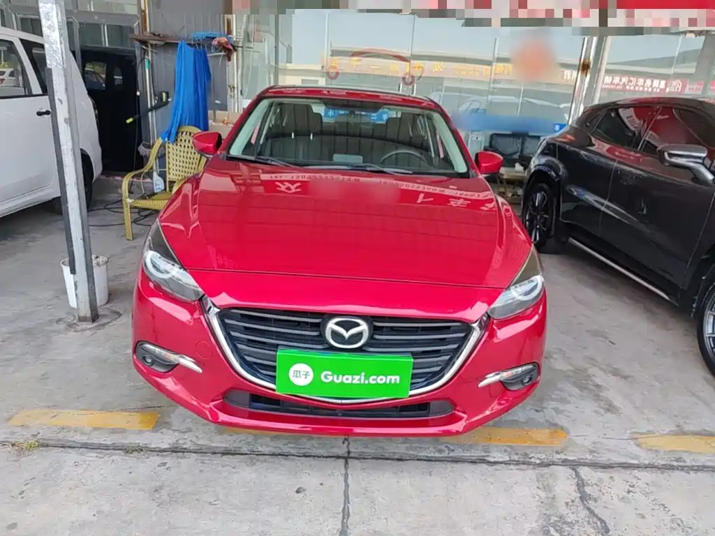 Mazda 3 Angkesela 2018