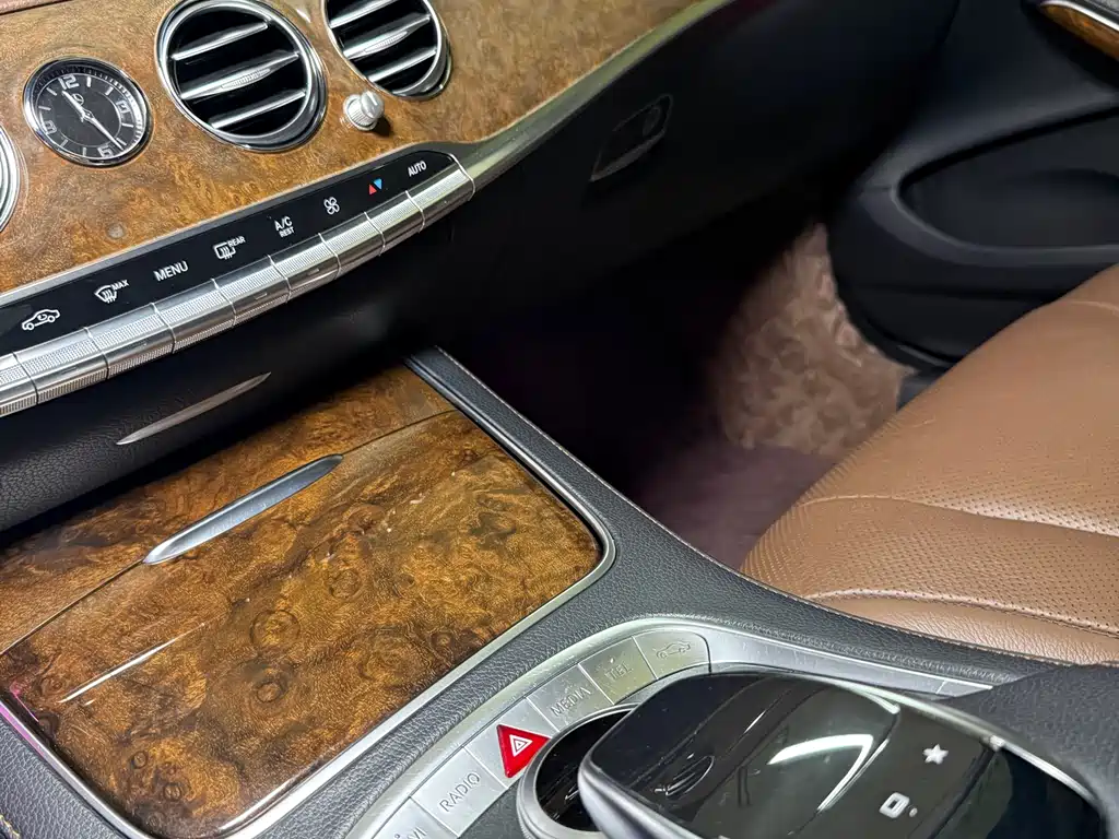 Mercedes-Benz S-Class 2016 — фото 17