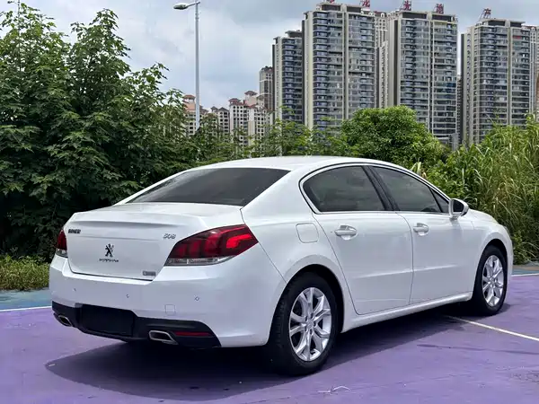 Peugeot 508 2016