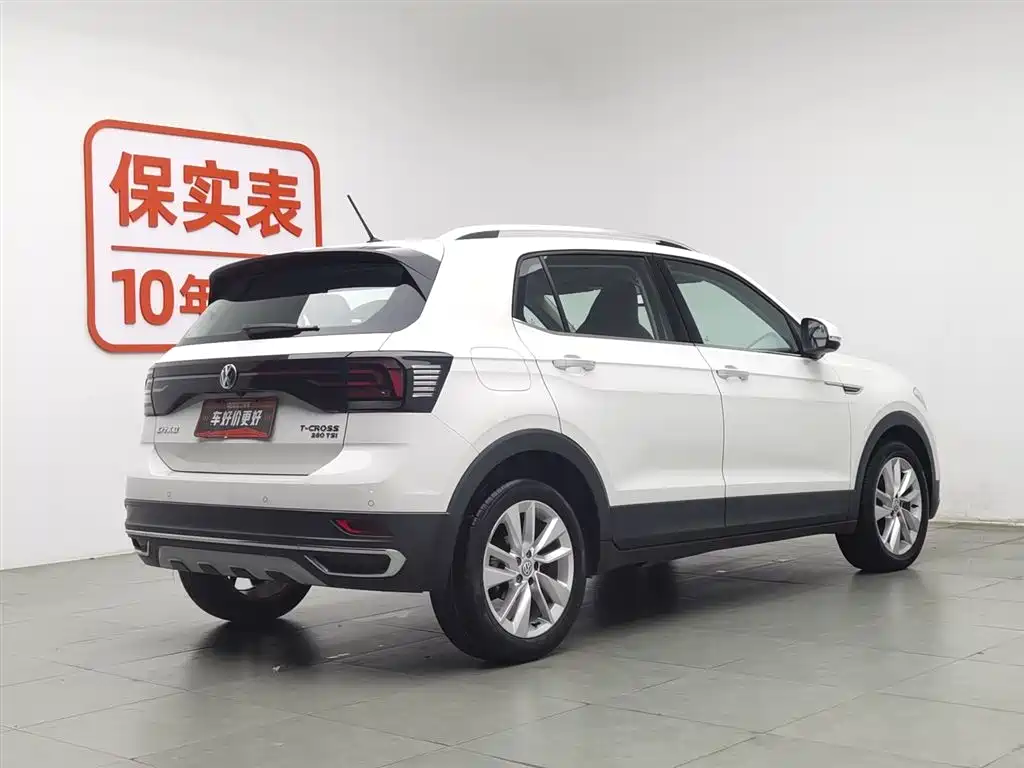 Volkswagen T-Cross 2019