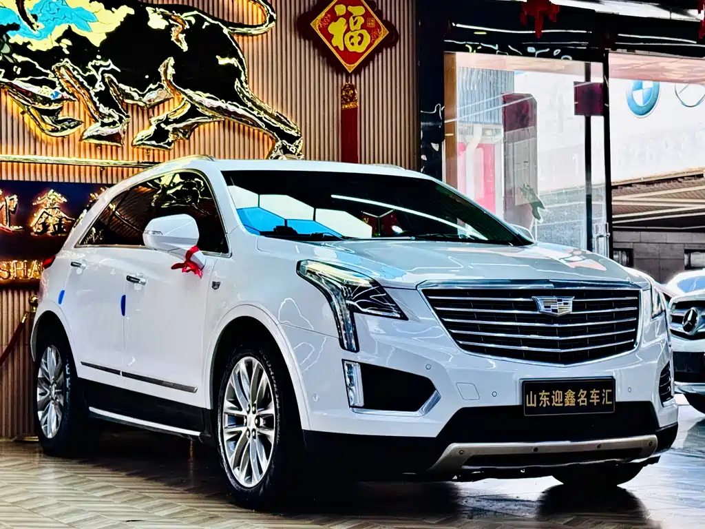 Cadillac XT5 2016 — фото 4