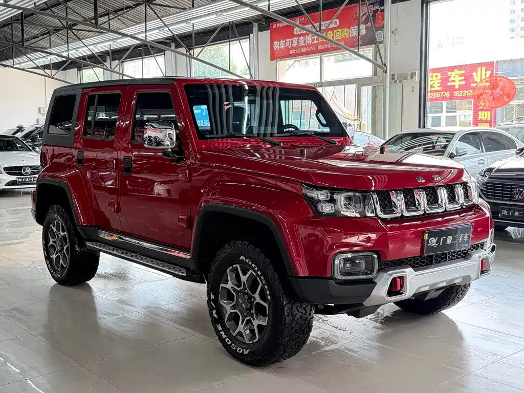 Beijing Off-Road BJ40 2021 — фото 3