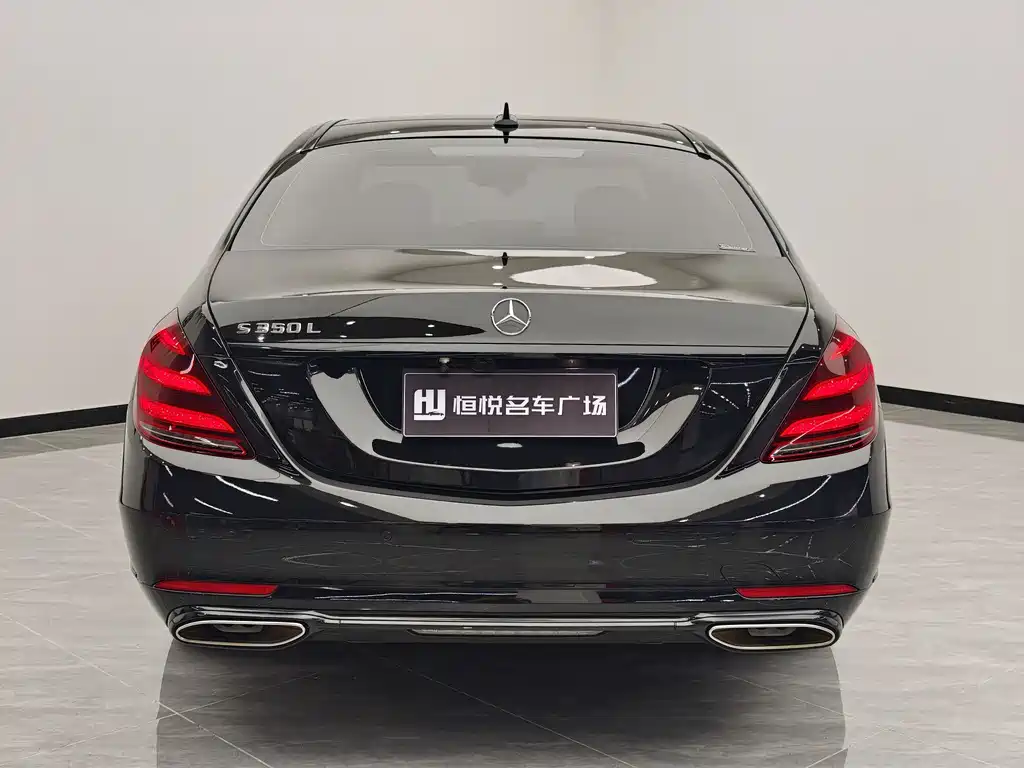 Mercedes-Benz S-Class 2019 — фото 4