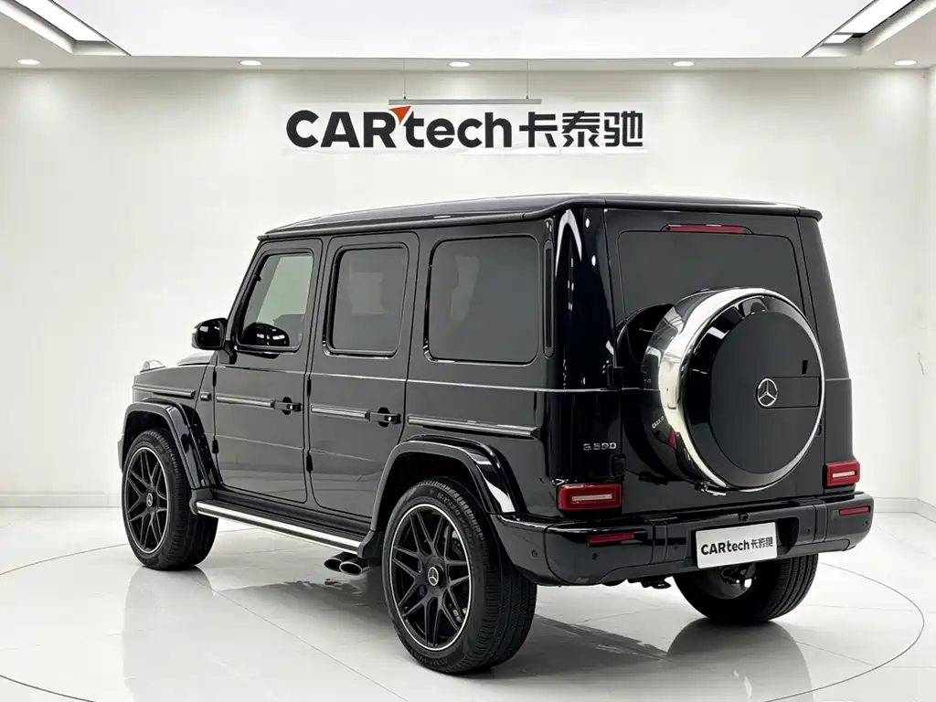 Mercedes-Benz G-Class 2025 — фото 7