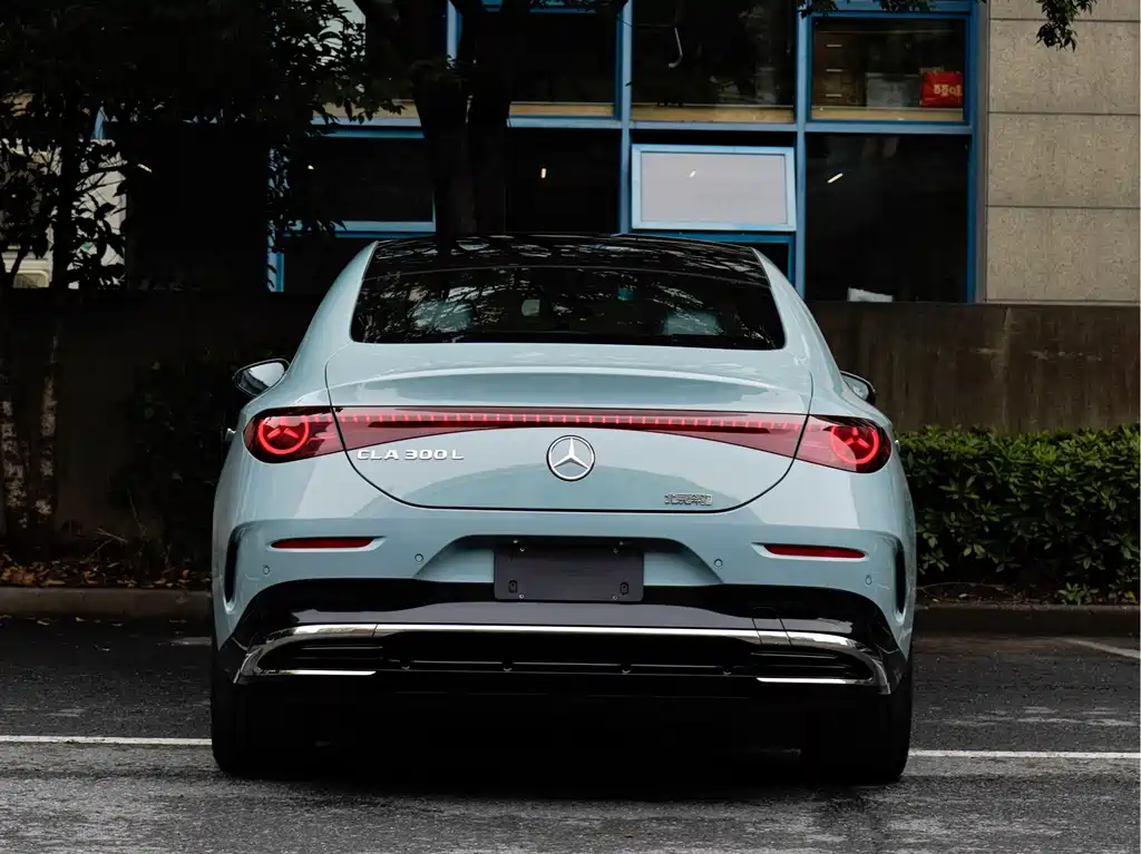 Mercedes-Benz CLA EV 2025 — фото 5