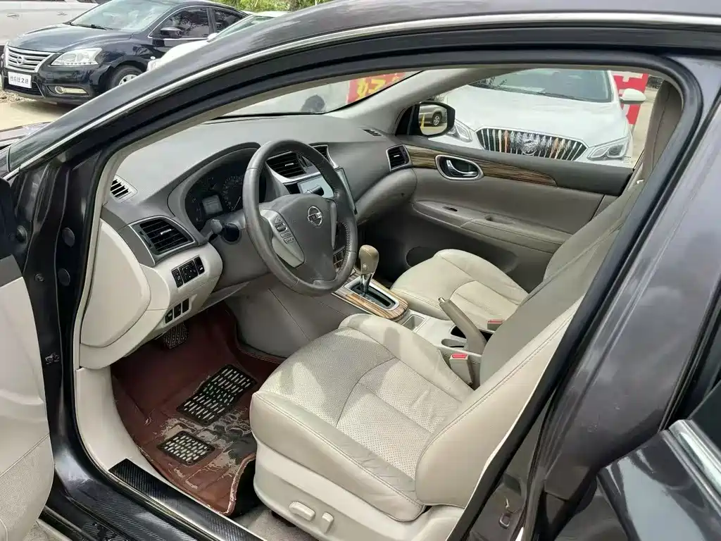 Nissan Sylphy 2015 — фото 4