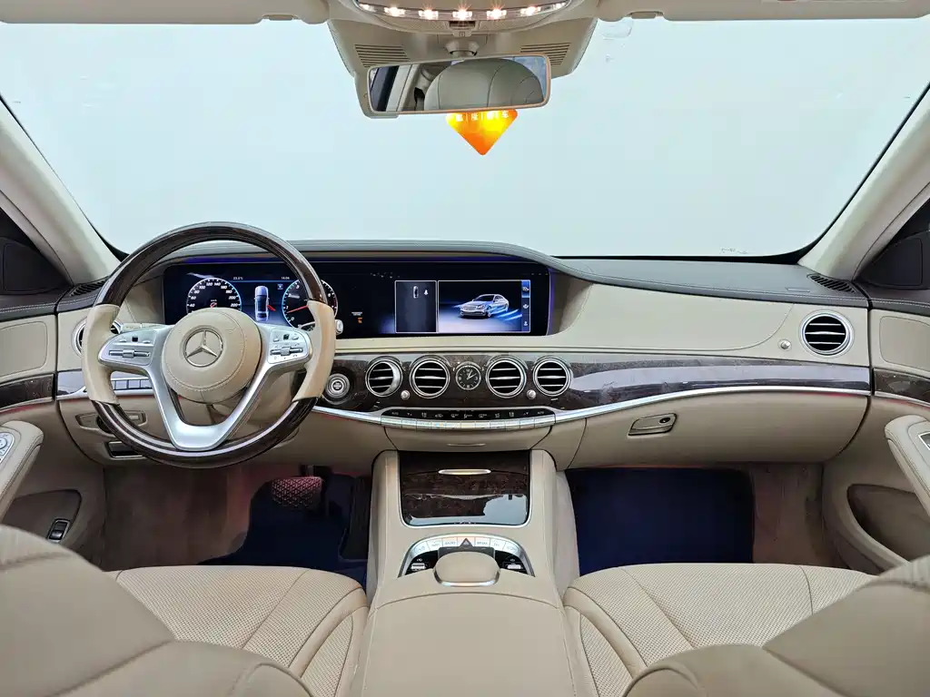 Mercedes-Benz S-Class 2019 — фото 10
