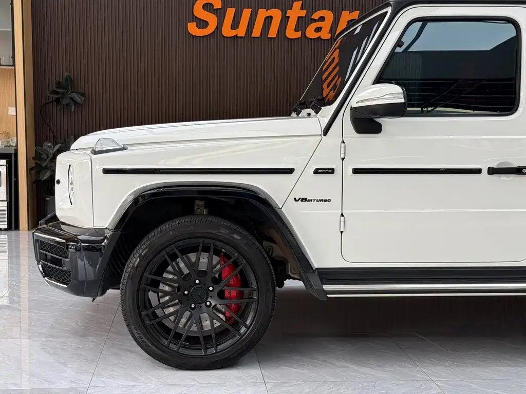 Mercedes-Benz G-Class AMG 2021 — фото 8