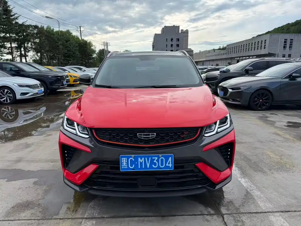 Geely Binyue 2022