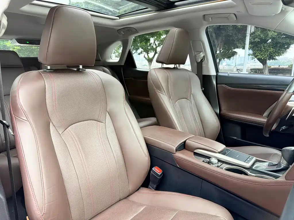 Lexus RX 2020 — фото 19