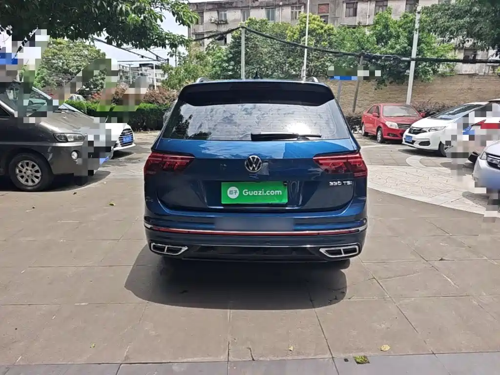 Volkswagen Tiguan L 2022