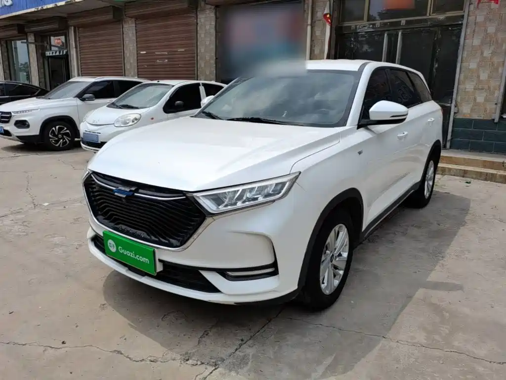 Changan Auchan X7 2021 — фото 1