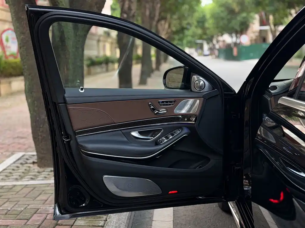 Mercedes-Benz S-Class AMG 2019 — фото 11