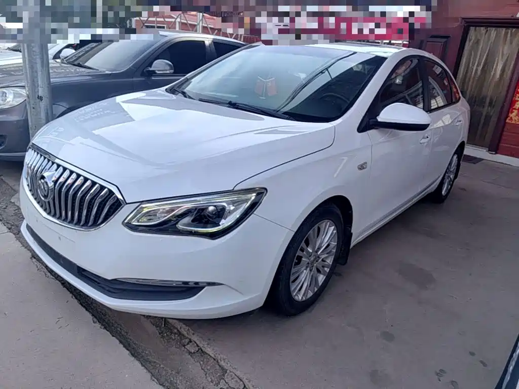Buick Excelle 2015 — фото 1