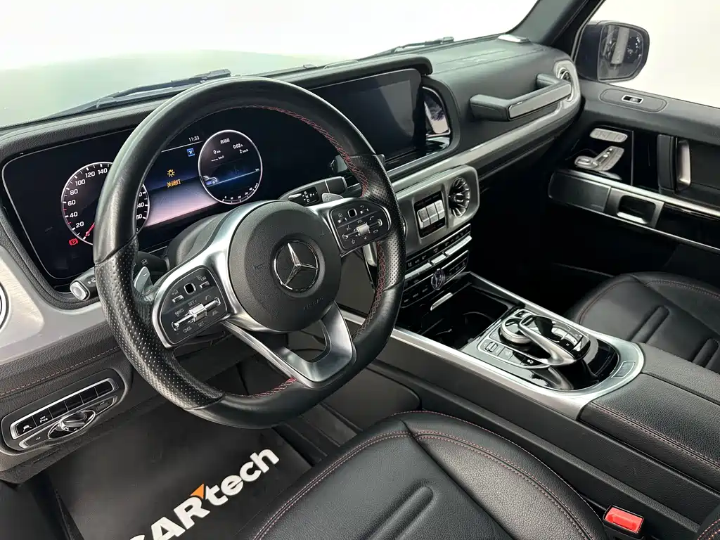 Mercedes-Benz G-Class 2023 — фото 10