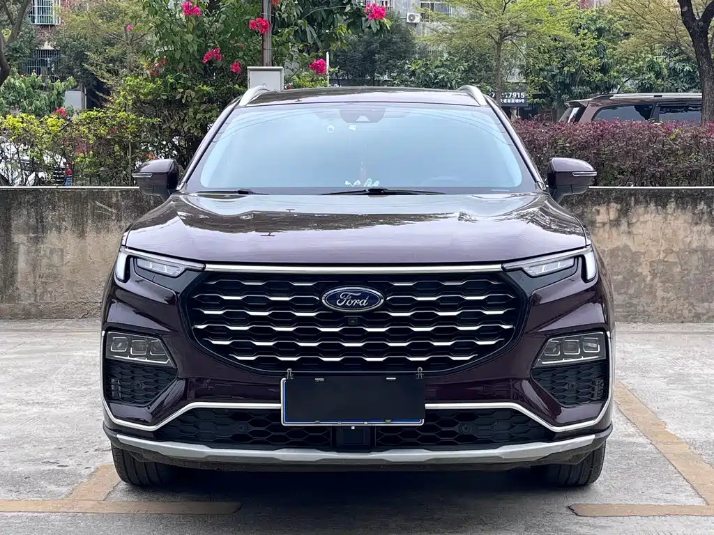 Ford Territory 2021 — фото 2