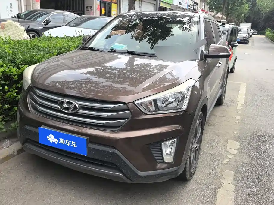 Hyundai ix25 2016