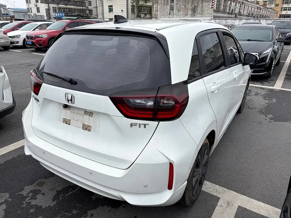 Honda Fit 2022 — фото 4
