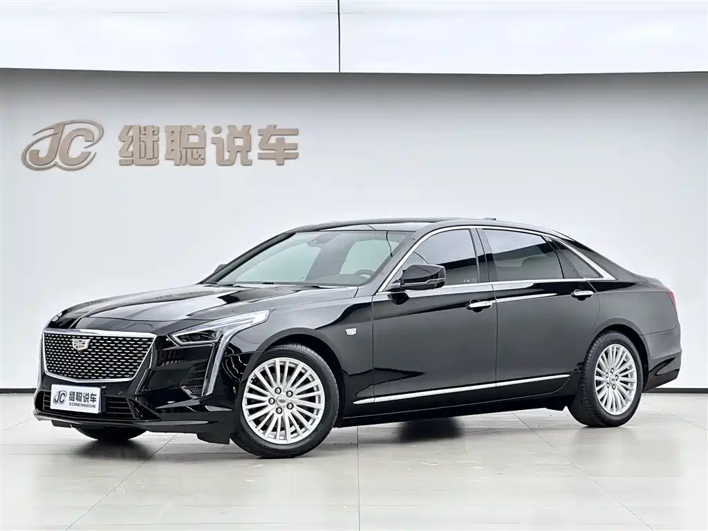 Cadillac CT6 2022 — фото 1