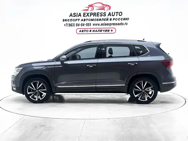 Volkswagen Tharu 2021