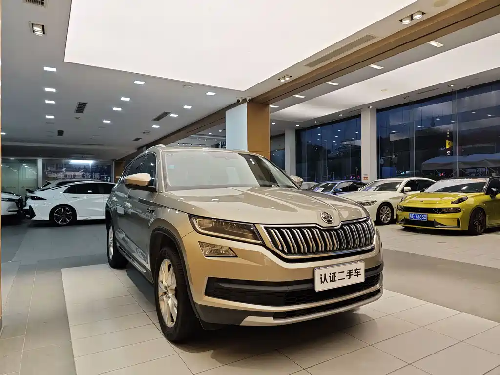 Skoda Kodiaq 2017 — фото 5