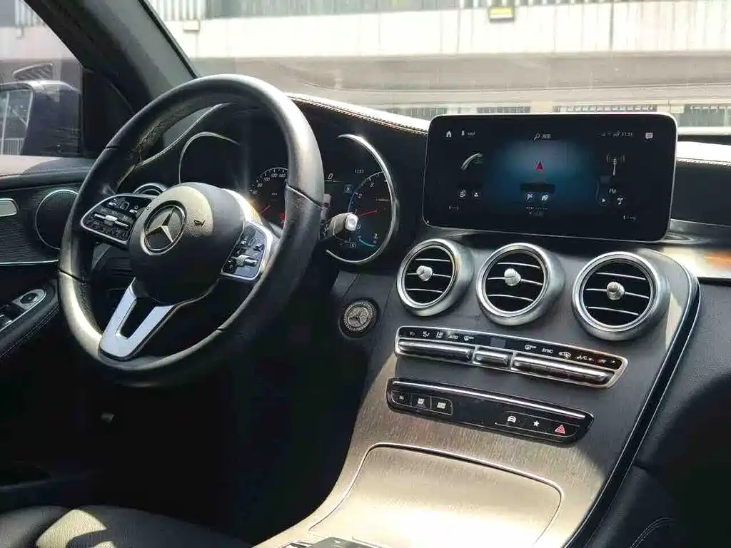 Mercedes-Benz GLC Coupe 2021 — фото 6